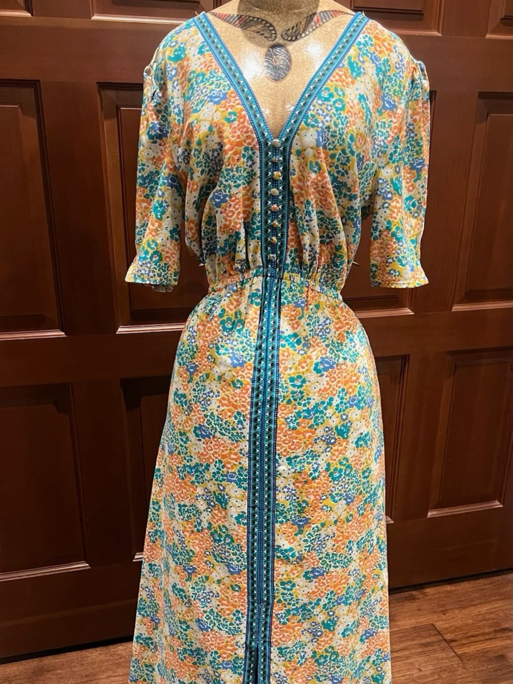 Melloday Dress Size Medium